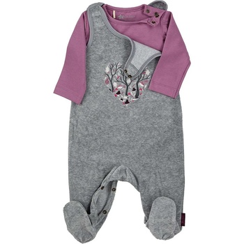 Image 1 of Sterntaler Комплект бебешки гащеризон и боди, Sterntaler (5602210)