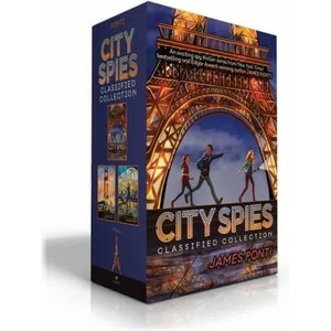 City Spies Classified Collection (Boxed Set): City Spies; Golden Gate; Forbidden City | James Ponti (ISBN: 9781665902649)