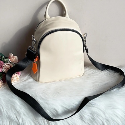 Бежова Дамска Чанта Раница - Модел