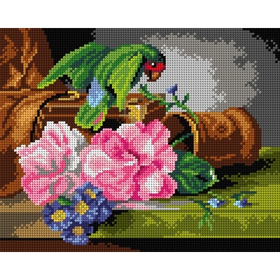 Obraz kvety 3134H 30x24cm