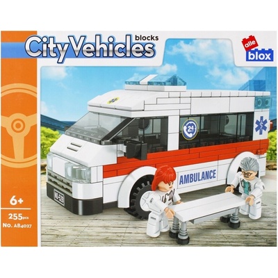 Alleblox City Vehicles 255 ks Sanitka
