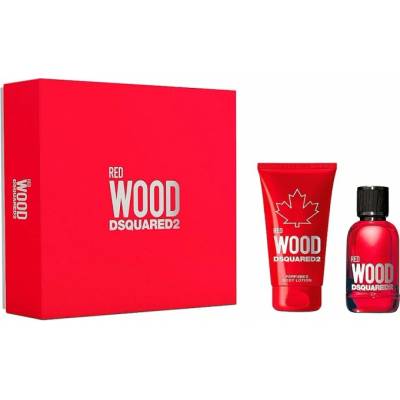 Dsquared2 Red Wood Комплект с Парфюм EDT за жени 100ml