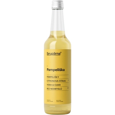 Sirupárna Domácí Pampeliškový Sirup 0,5 l