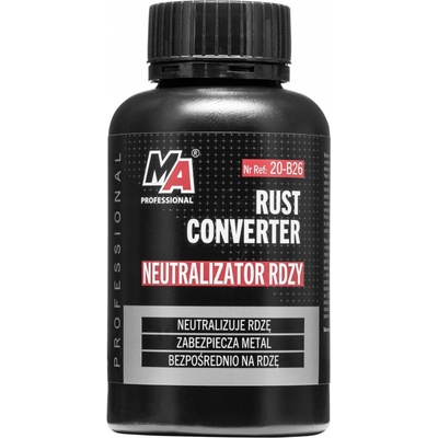 MA Professional Rust Converter - neutralizér hrdze 250ml