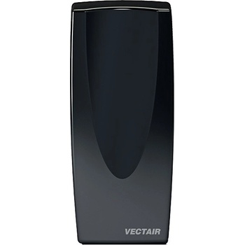 V-AIR SOLID plastový držiak na pasívne osviežovače vzduchu, čierny