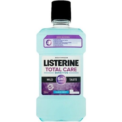 Listerine Total care 6v1 Zero 500 ml