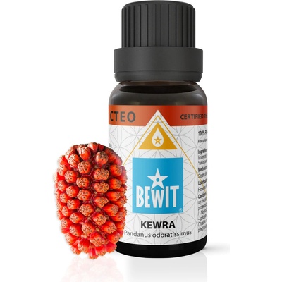 BEWIT esenciální olej Kewra 5 ml