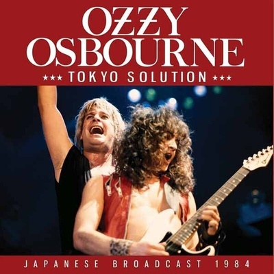 Ozzy Osbourne - Tokyo Solution (CD) (0823564039688)