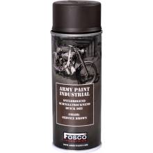 FOSCO Barva ARMY ve spreji 400 ml SERVICE BROWN