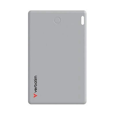 Lokátor Bluetooth My Finder Card strieborný, 32139, Verbatim