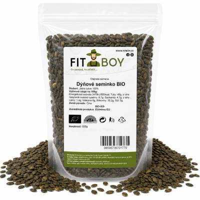 FITBOY Dýňové semínko BIO 500 g