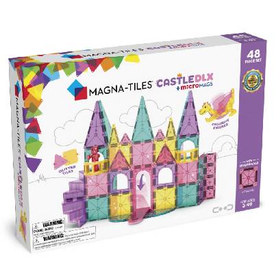 Magna-Tiles Castle DLX 48 ks