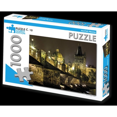 Tourist Edition Noční Praha č.10 1000 dielov