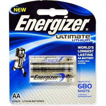 Energizer Литиеви батерии Energizer 2бр. AA (Energizer 10150)
