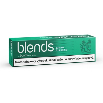 Blends Green Classics karton – Zboží Dáma