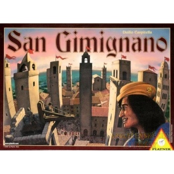 Piatnik San Gimignano