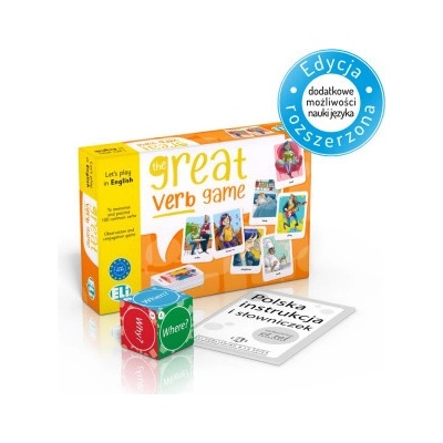 Let´s Play in English: The Great Verb Game