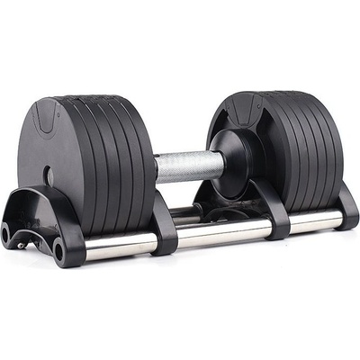 FitnessLine nastavitelná jednoruční činka 2 - 20 kg
