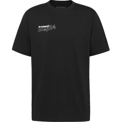 Mammut Мъжка тениска Mammut Base T-Shirt Multi-Pitch T-shirt - Black - размер XL (216-7411-0114)