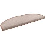 vidaXL Самозалепващи стъпаловидни постелки 15 бр. 80 x 24, 5 x 3, 5 см (42038637)