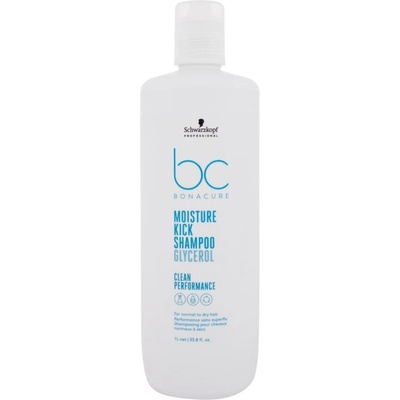 Schwarzkopf BC Bonacure Moisture Kick Glycerol Shampoo от Schwarzkopf Professional за Жени Шампоан 1000мл