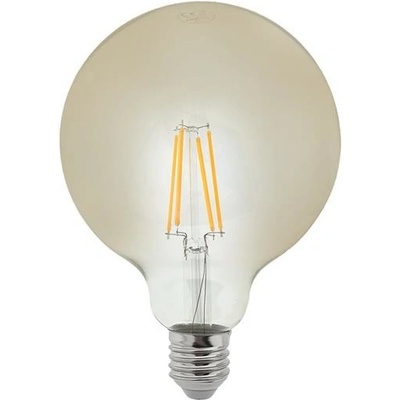 TRIXLINE žiarovka Filament E27 4W biela teplá G95