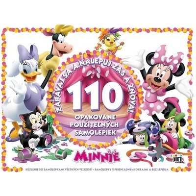 Jiri Models samolepkové album Minnie