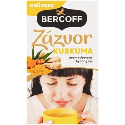 Bercoff zázvorový s kurkumou 40 g