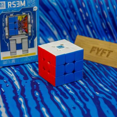 RS3M V5 Magnetic MoYu speedcube kostka Maglev
