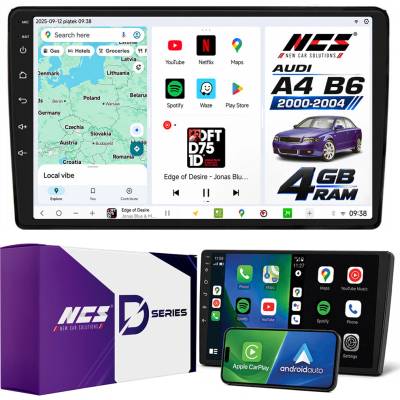 NCS D9 Audi A4 B6 2000-2004 4GB