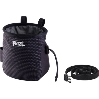 Petzl Торбичка за магнезий PETZL Saka Chalkbag chalk stripes