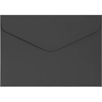 Galeria Papieru C6 obálky 10 ks (120 g/m2) hladké černé