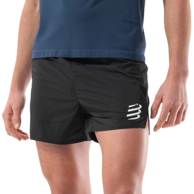 Compressport PERFORMANCE SHORT M AURORA čierna