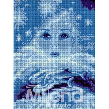 Milena Style Сънища - гоблен за шиене със схема конци Ariadna 1: 4