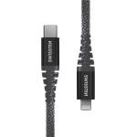 SWISSTEN Aramid Reinforced USB-C/Lightning 1, 5 m Цвят: тъмно сив