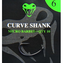 Viper tackle CURVE SHANK vel.6 10ks