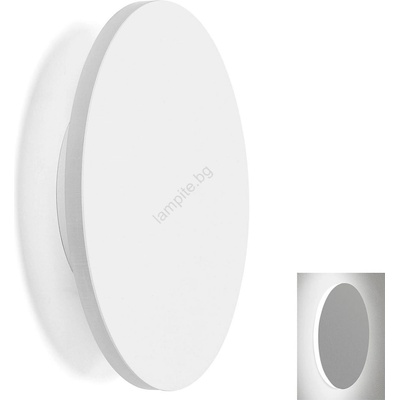 Aigostar - LED аплик LED/6, 5W/230V 6500K 18 см бял (AI0568)