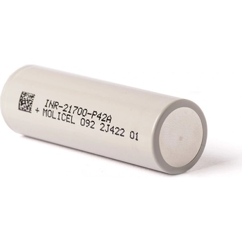 Image 1 of Molicel Презареждаща батерия Molicel P42A 21700 4200mAh 45A