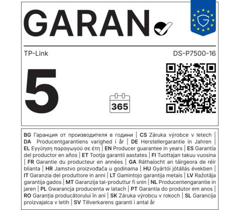 TP-Link DS-P7500-08