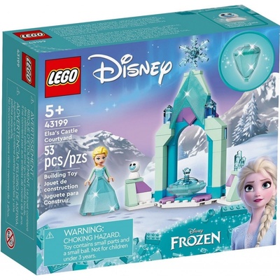 LEGO® Disney Ledové království 43199 Elsa a zámecké nádvoř