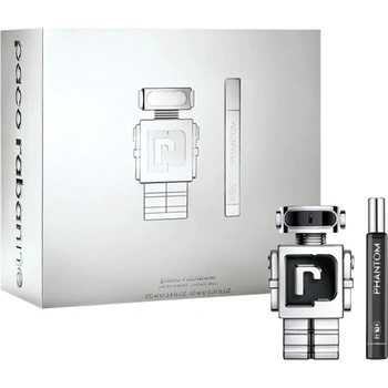 Paco Rabanne Phantom Комплект (EDT 100ml + EDT 10ml) за Мъже