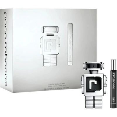 Paco Rabanne Phantom Комплект (EDT 100ml + EDT 10ml) за Мъже