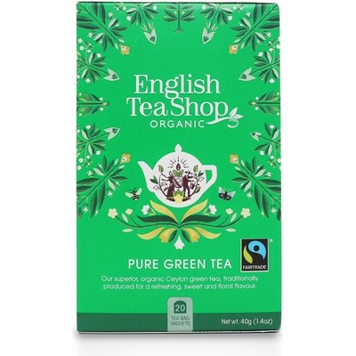 English Tea Shop Zelený čaj 20 x 2 g