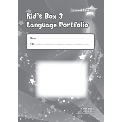 Kid's Box Level 3 Language Portfolio - Elliott Karen