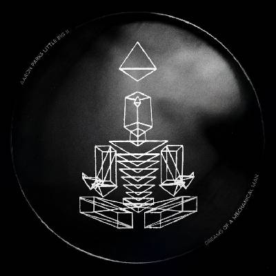 Aaron Parks - Little Big Ii: Dreams Of A Mechanical Man (LP) (748926814171)