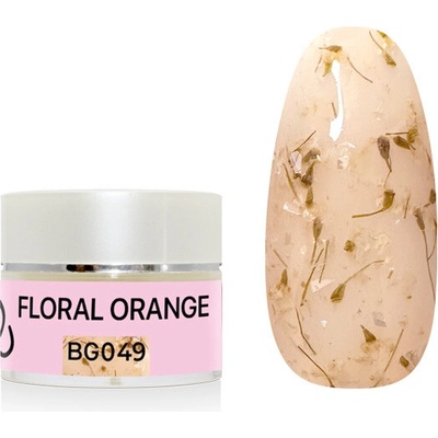 Uv Led gel barevný Floral Orange 5g