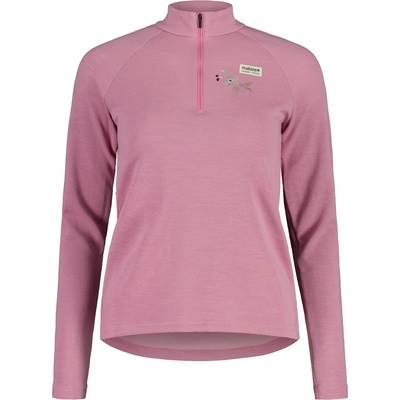 Maloja Дамски вълнен пуловер Maloja Women's PetersteinM. Fleece jumper - Winter Magnolia - размер XL (105-6653-0415)