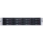Hanwha Vision Hanwha 2U-12BAY-SERVER-120TB-RAW Сървър за видеозапис (2U-12BAY-SERVER-120TB-RAW)