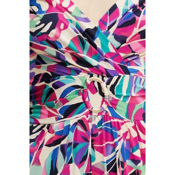 Morgan Рокля Morgan RCALA в розово дълга със стандартна кройка RCALA (RCALA)