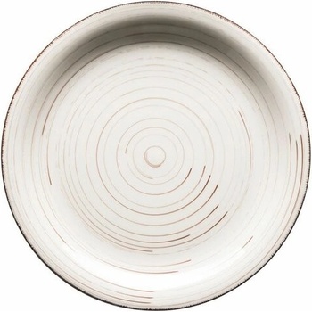 Mäser Keramický plytký tanier Bel Tempo 27 cm béžová